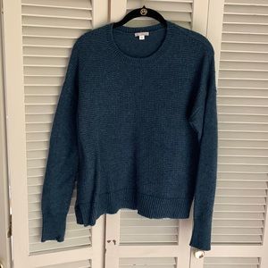 Blue sweater